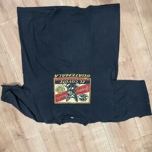 Black Graphic T-Shirt